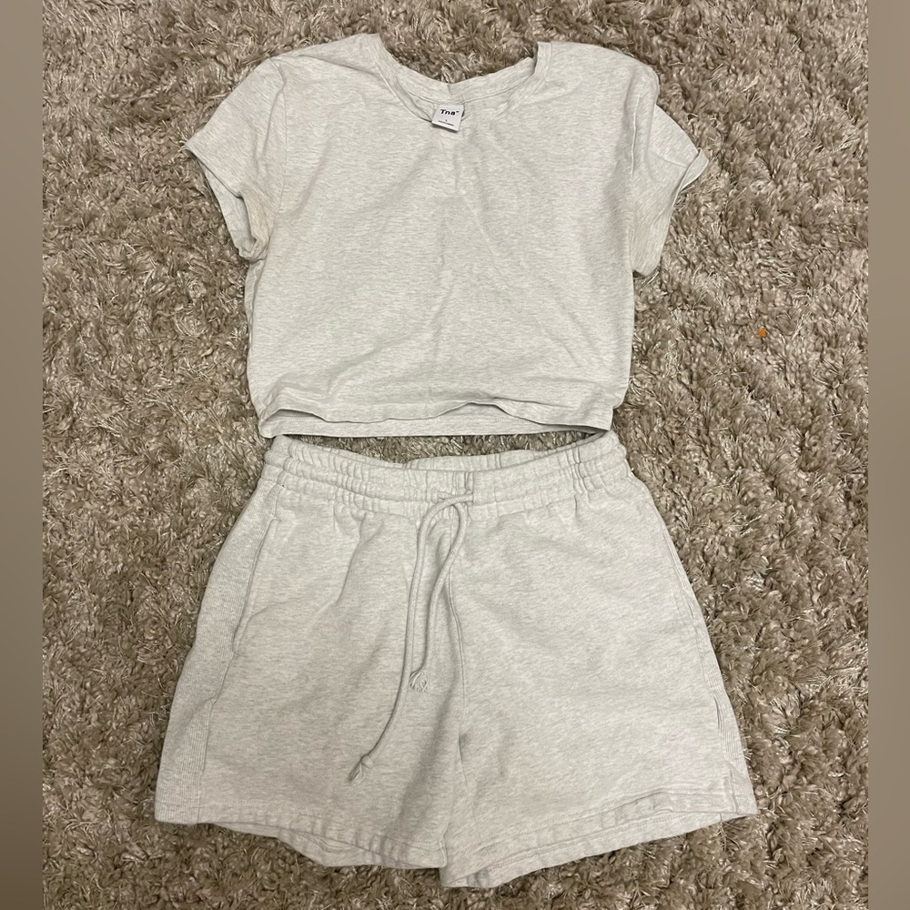 Aritzia Sweat set